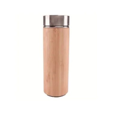 Via Mondo 0.45L Bamboo Flask