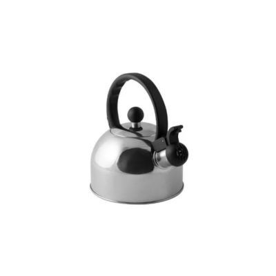 Via Mondo 2L Stainless Steel Whistling Kettle