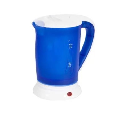 Via Mondo Boil It Travel Kettle Blue