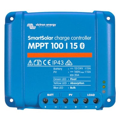 Victron Blue Solar MPPT 75/15 Charge Controller