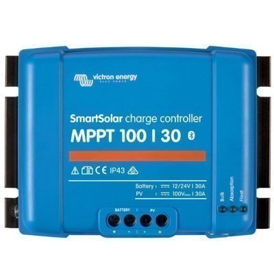 Victron Blue Solar MPPT 100 / 30 Charge Controller