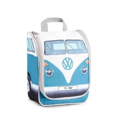 VW Hanging Travel Toiletry Bag Blue