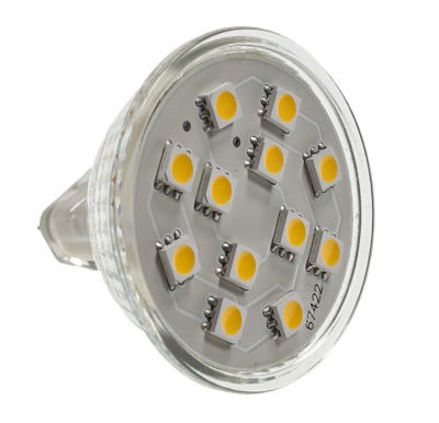 W4 12v LED Bulb - 20 Watts