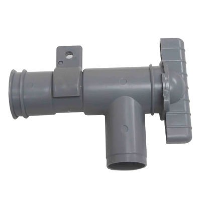 W4 28mm Waste Water Drain Tap Grey