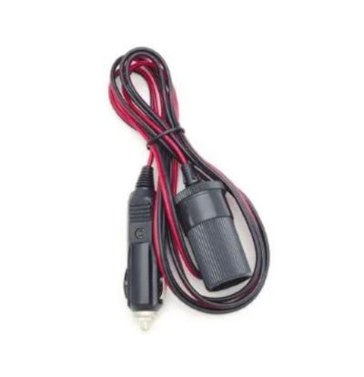 W4 Cigar Plug / Socket 2m Lead