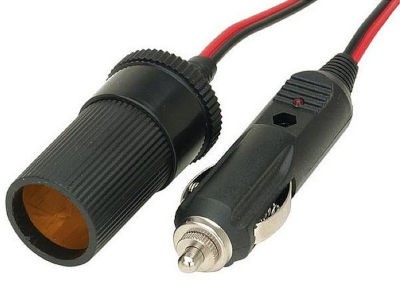 W4 Cigar Plug / Socket Lead 5m