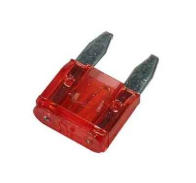 W4 Mini Blade Fuse 10 Amp