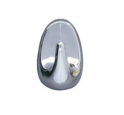 W4 Self Adhesive Hook Chrome