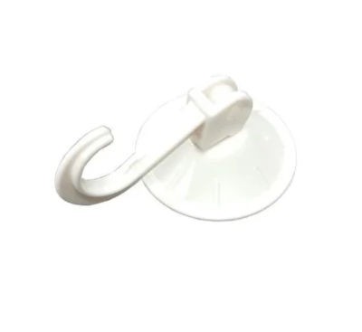 W4 Suction Hook White 37mm