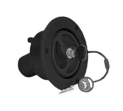 Water Filler Cap Assembly Black