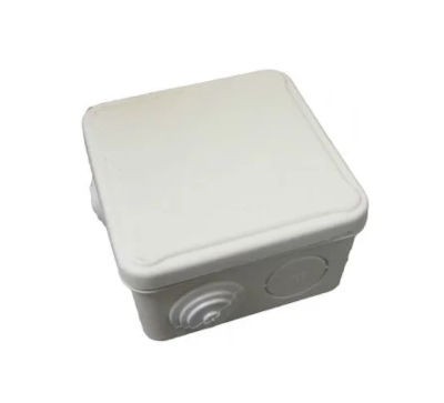 White Junction Box