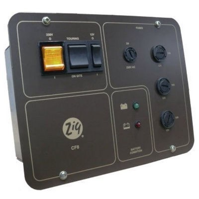 Zig CF8 Brown Battery Charger