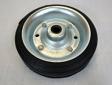 Jockey Wheel Metal - 160mm x 48mm	