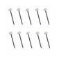 Polytop Zinc Plated Pins 1" 25mm