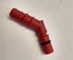 Reich Ridged Tap Connector Red