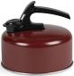 Kampa Dometic Billy Whistling Kettle 2L - Ember Red