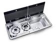 Smev Dometic 9722 Combination - Right Hand Sink