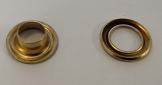 Brass Eyelets - &frac12; Inch x 10