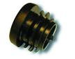 Isabella Black end plug for IXL, 26 mm, (3 pcs.)