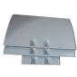 Fiamma Kit Roof Rail Ducato Cover Grey - Right