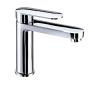 Reich Linnea K Mixer Tap 33mm Chrome 12mm Push Fit