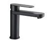 Reich Linnea K Mixer Tap 33mm Black 12mm Push Fit