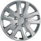 Ring Gyro Silver Wheel Trim 14"