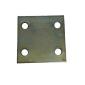 Metal Drop Plate 3" (76mm)