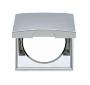 Berker Gloss Chrome Frame With Lid