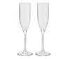 Travellife Feria Champagne Glasses (Pk2)