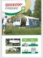 Raclet Quickstop Awning Canvas & Polework (2010 colours) NOW SOLD