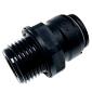 W4 Straight Male Adaptor 1/2 BSP - 12mm