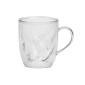 Polycarbonate Clear Double Wall Mug