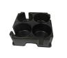 Muggi Cup Holder Black