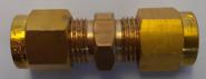 Gas Pipe Straight Coupling - 3/16"