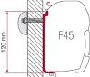 Fiamma Kit S 120 - 12cm Fitting Bracket