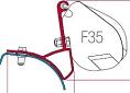 Fiamma Kit F35 Trafic, Vivaro, Primastar