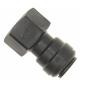 Push Fit Adapter 1/2 BSP Female - 12mm W4