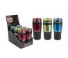 Summit 14oz/400ml Insulated Drinks Mug with Grip