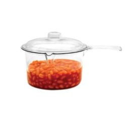 0.6L Microwave Saucepan & Lid