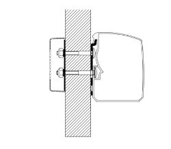 Thule Omnistor 3200 Flat Wall Adapter