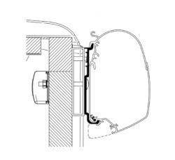 Thule Omnistor 5200/8000/4200 Adapter Carado | Sunlight