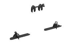 Thule WanderWay 4th Rail Kit - Black