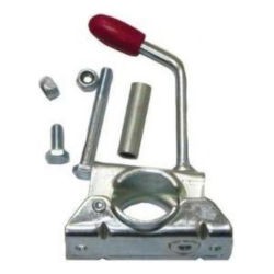 Al-Ko Jockey Wheel Clamp Kit Steel