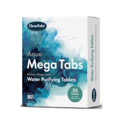 Aqua Clean Tabs Mega