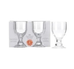 Bella Goblet Clear Drink Cup