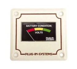 CEC Custom Battery Voltmeter