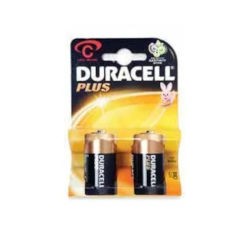 Duracell C Battery (Pack of 2)