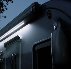 Fiamma Kit LED Awning Case 50 - Deep Black