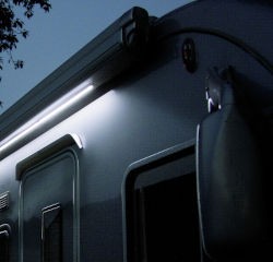 Fiamma Kit LED Awning Case 50 - White